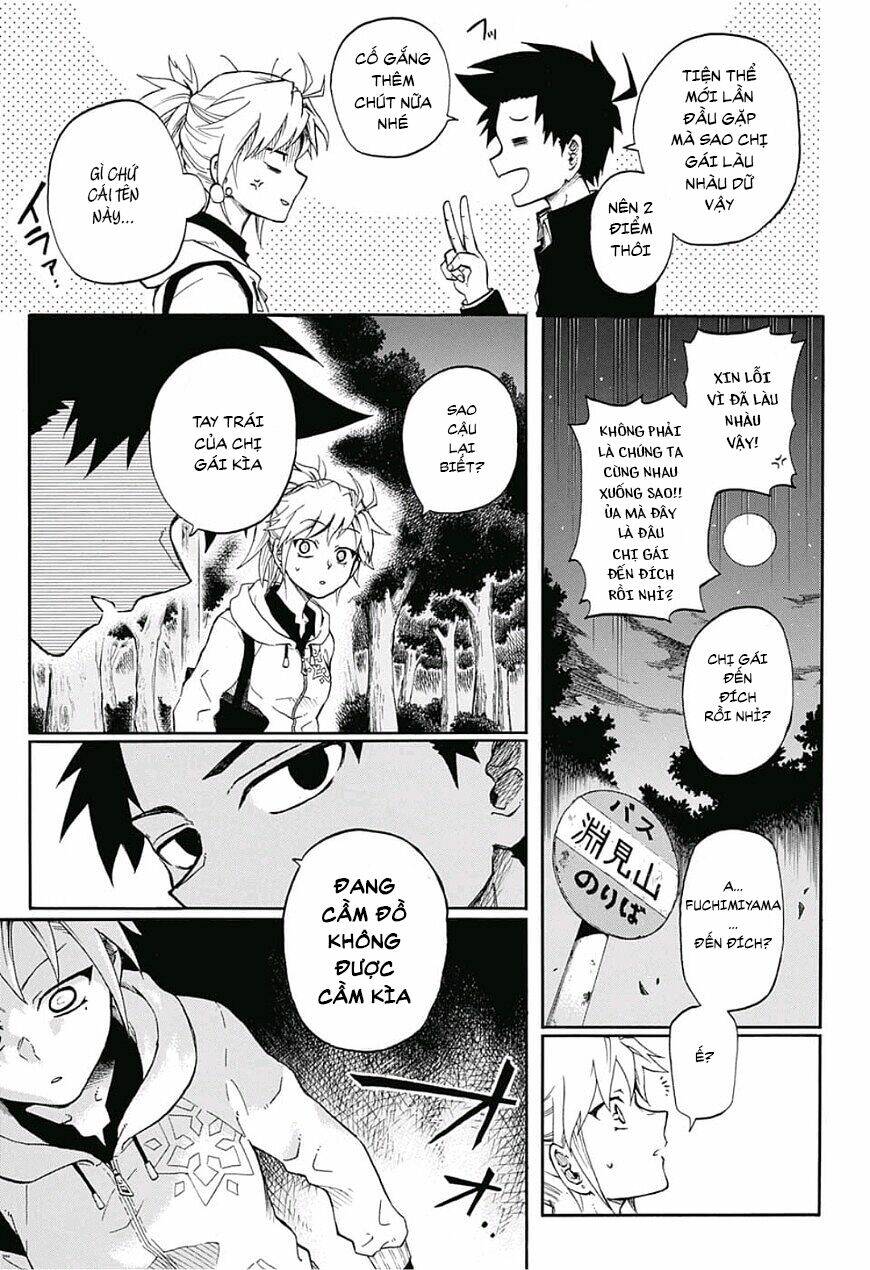 quản ngục higuma chapter 1 11