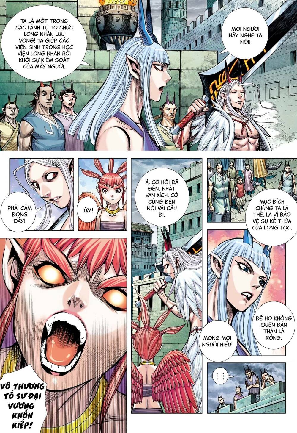 đại viên hồn - tây du tiền truyện chapter 67 12