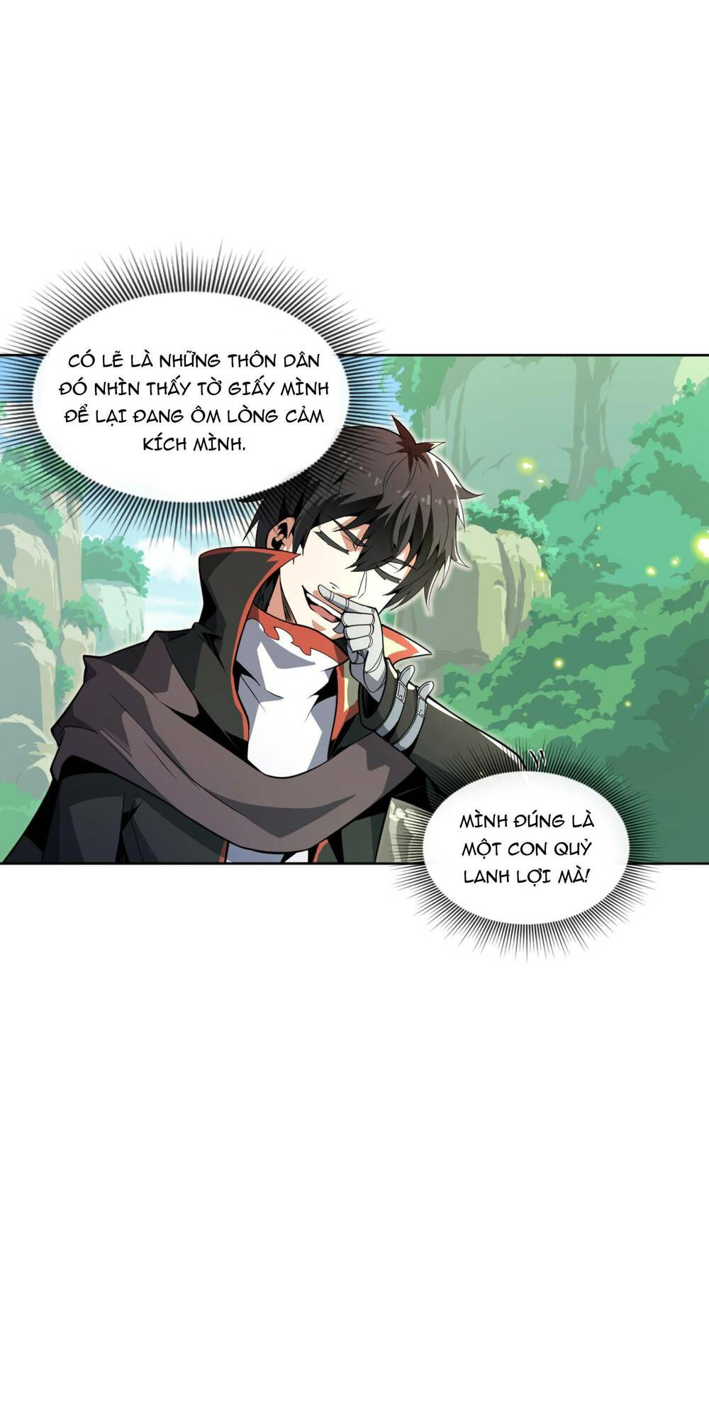 dù kiếm được nghề nghiệp siêu hiếm nhưng lại bị toàn server đuổi giết?! chapter 2 31