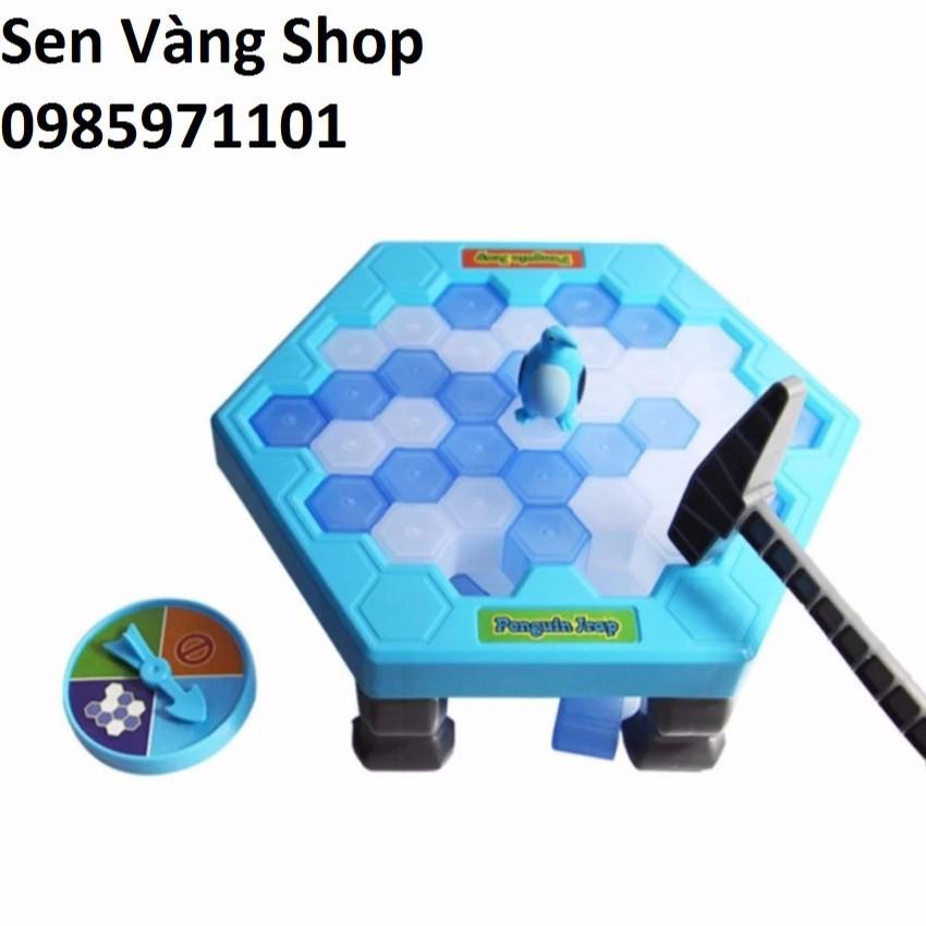 Bộ đồ chơi đập ô băng giải cứu chim cánh cụt  U3038