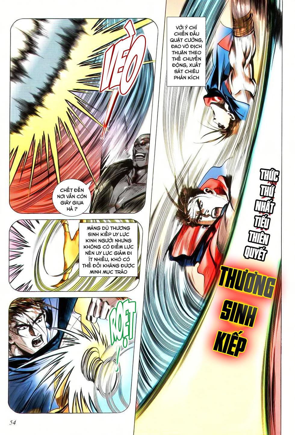 bá đao chapter 29 23