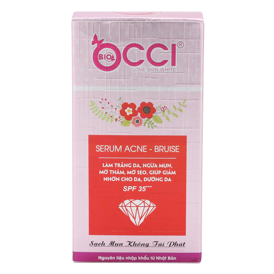 Serum Giảm Mụn Thâm Chống Nhờn Ance Serum - Bruise Bio-Occi SM030 30ml