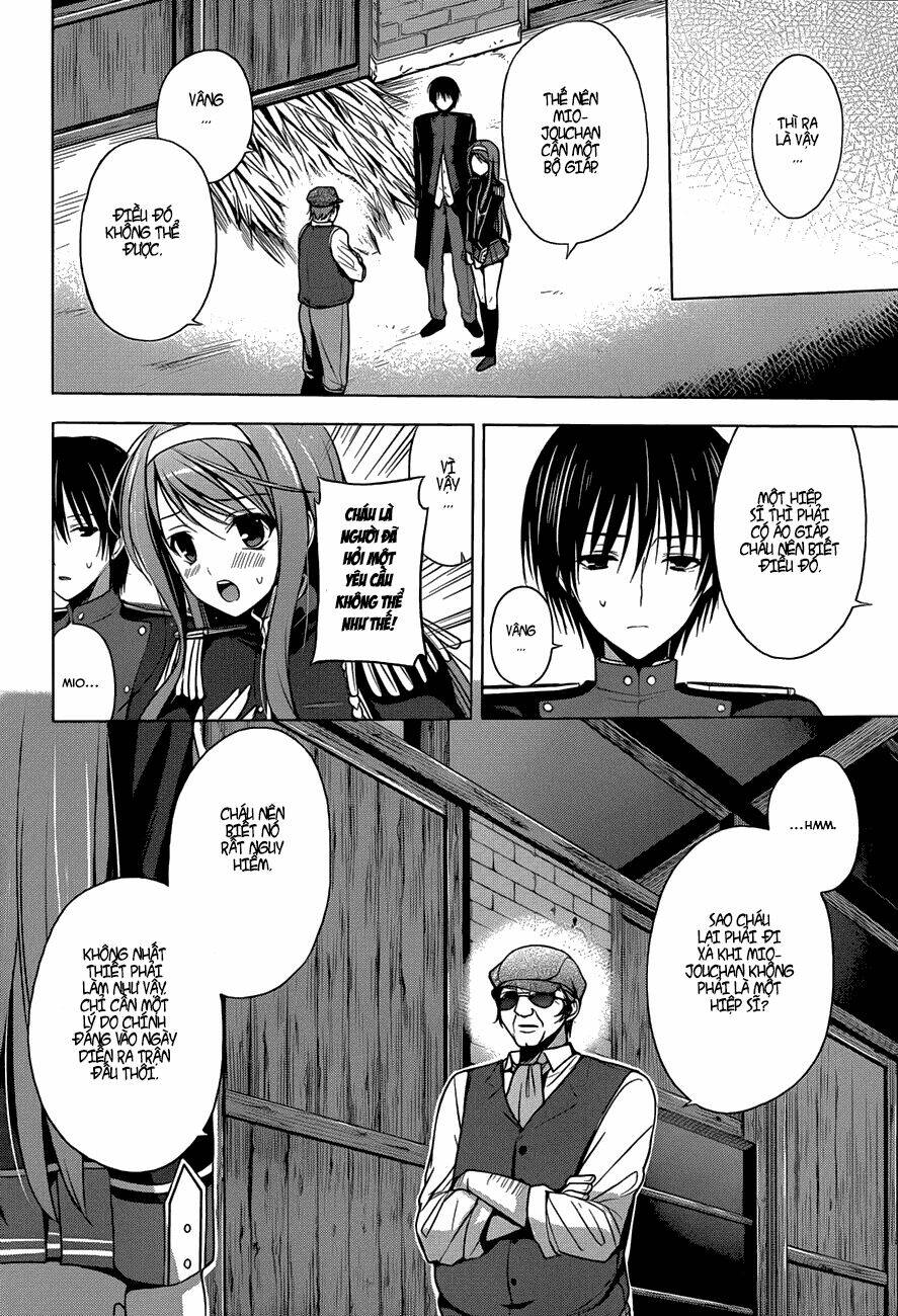 walkure romanze shoujo kishi monogatari-new new hot hot hot chapter 3 7