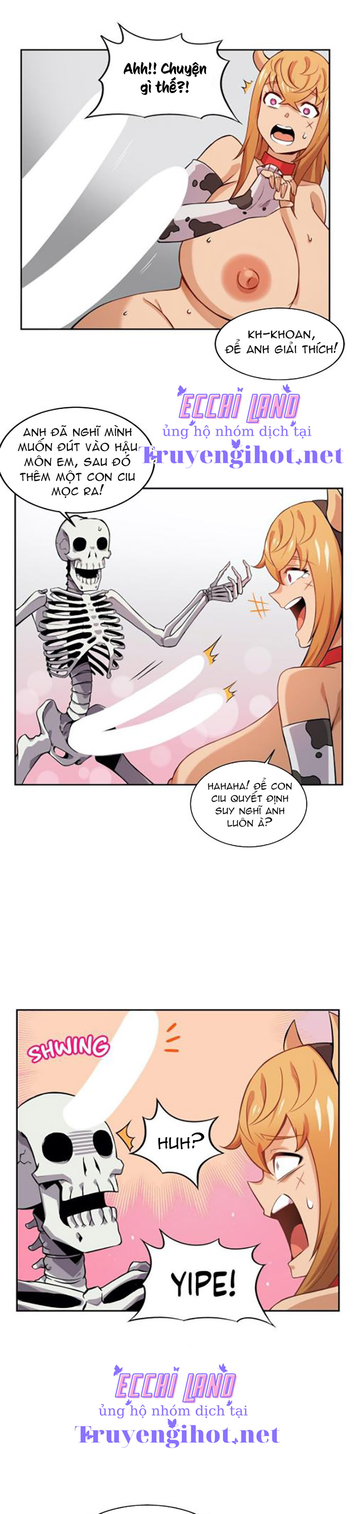 Bạn Gái Zombie Của Tôi chapter 12.2 6