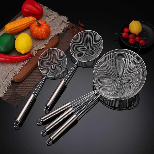 Vợt lẩu vòng inox