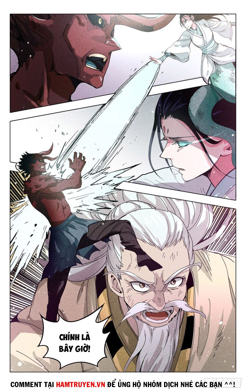vạn giới tiên trung chapter 311 11