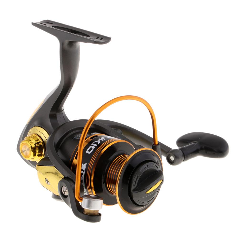 1BB 5.0:1 Spinning Fishing Reel Left/Right Hand Exchangeable Rocker