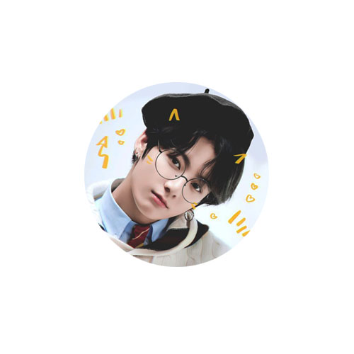 Huy hiệu Jungkook BTS album Map Of The Soul 7