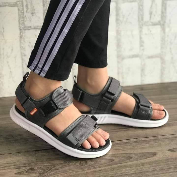 Giày Sandals Vento Nam Nữ Quai Ngang dạo phố/đi chơi/đi học NB01