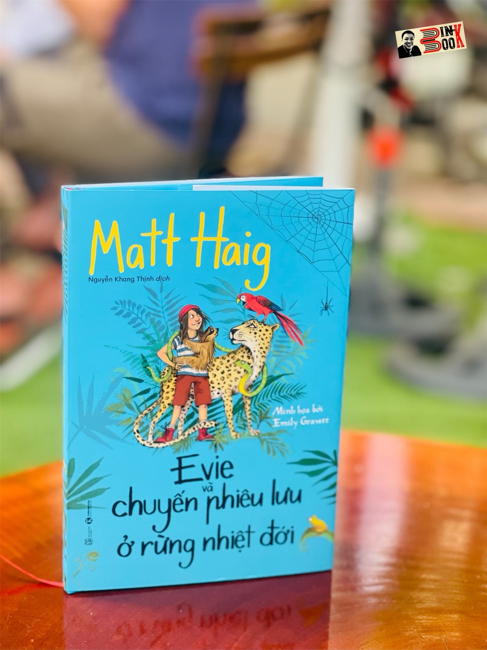 (Bìa cứng có áo) EVIE VÀ CHUYẾN PHIÊU LƯU Ở RỪNG NHIỆT ĐỚI - Matt Haig - Thaihabooks