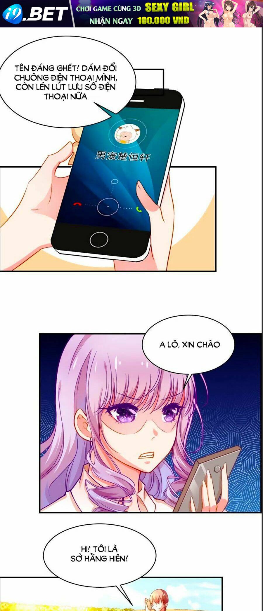 luyến dữ tổng tài vật ngữ chapter 13 12