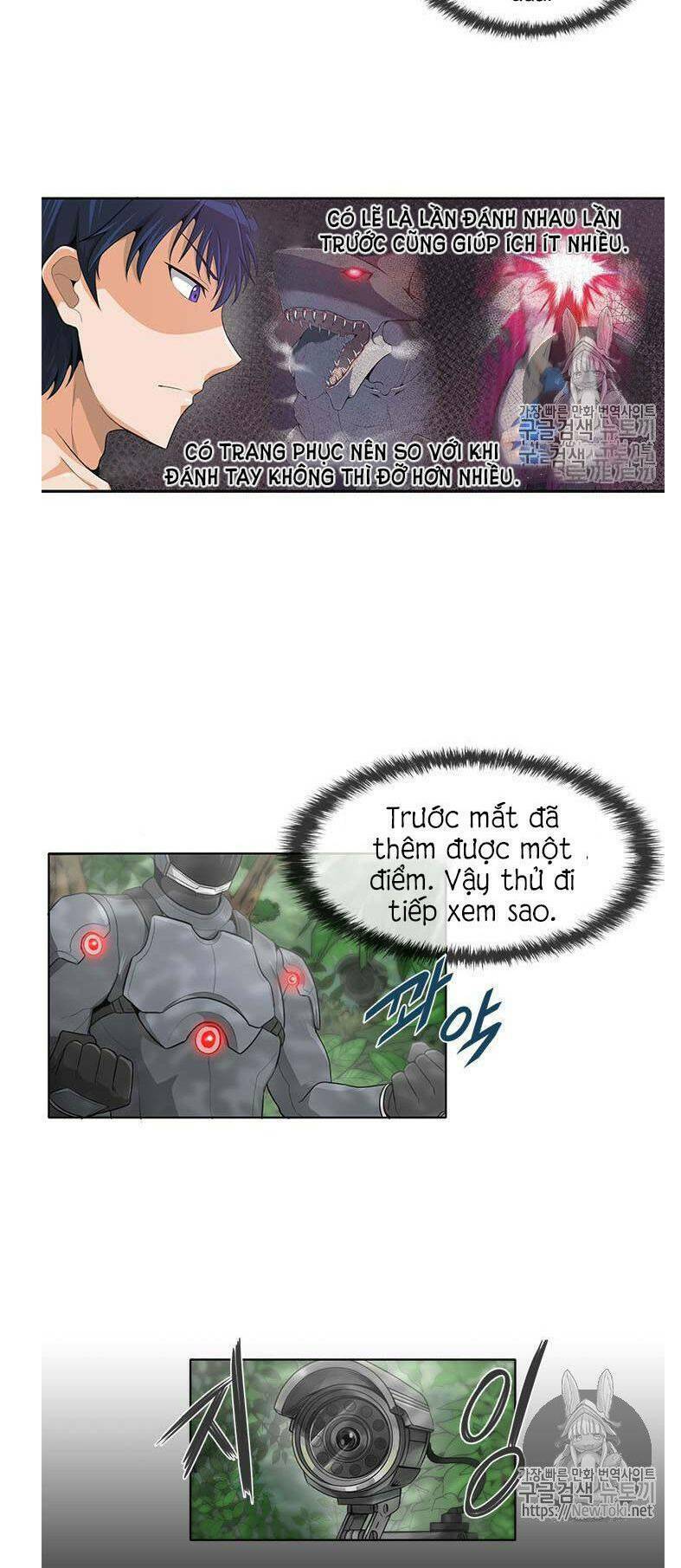 tôi tự động săn một mình chapter 9 11