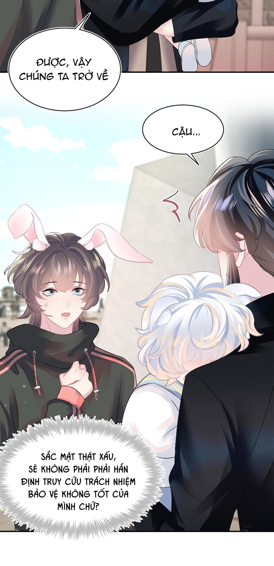 bạch liên hoa tuyệt mĩ dạy học online chapter 70 25