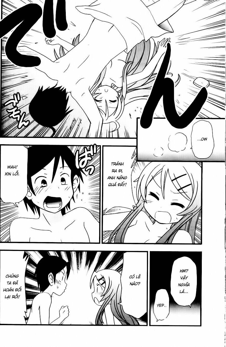 ore ga imouto de imouto ga ore de chapter 1 17