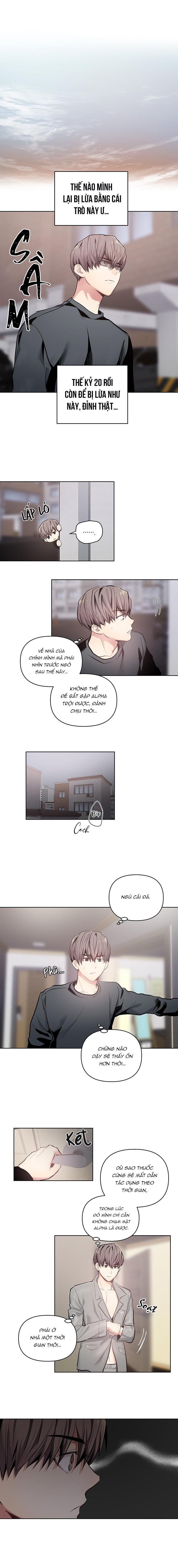 một tuần dục vọng – truyện ngắn omegaver chapter 6.2 3
