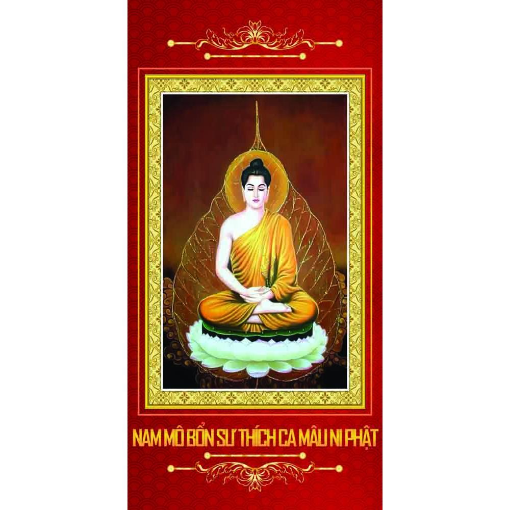 Tranh Phật Kim Sa Phật Thích Ca