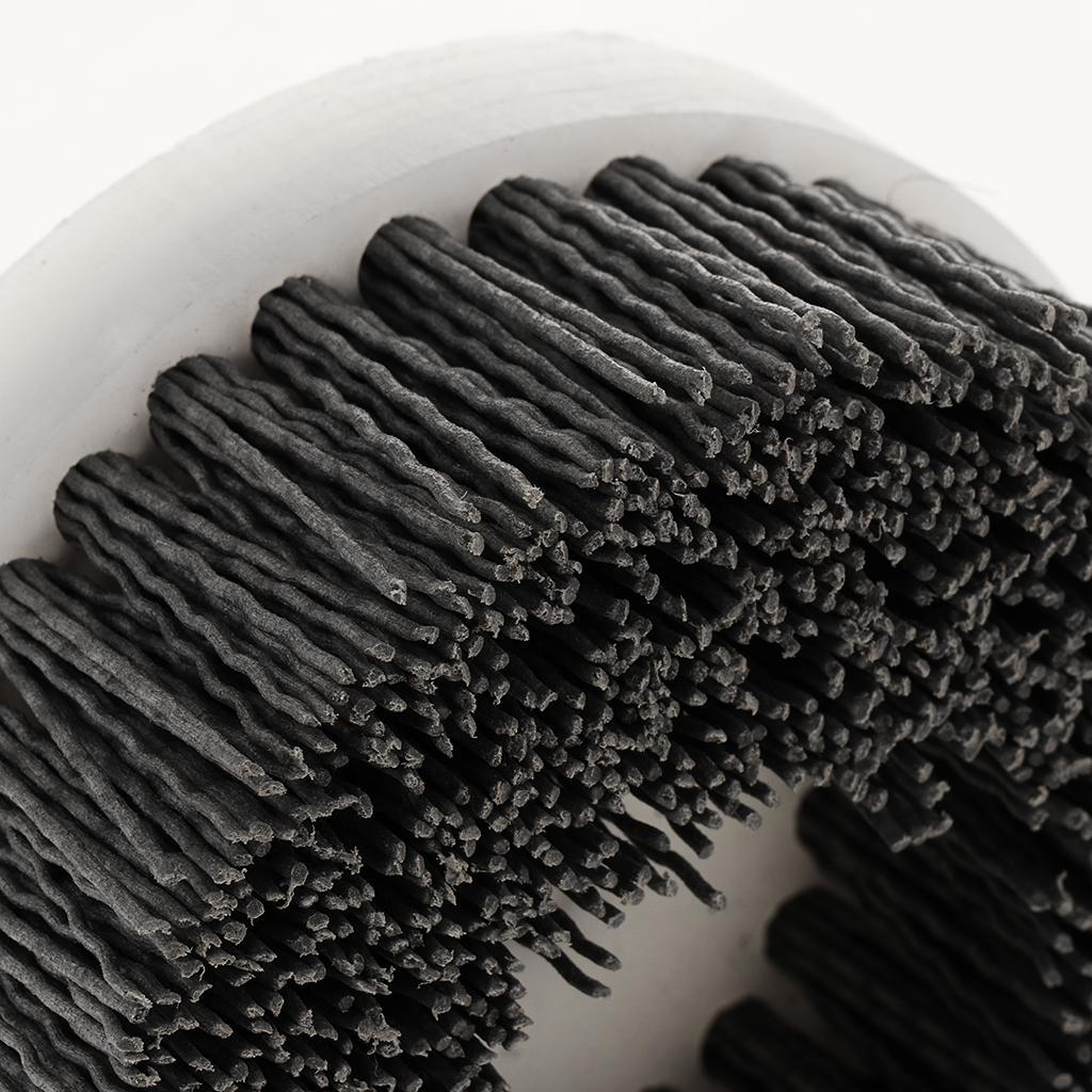 Abrasive Wire Drill Brush