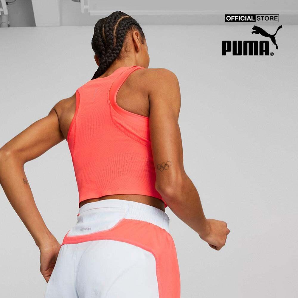 PUMA - Áo ba lỗ thể thao nữ Ultraspun Running Crop 524062