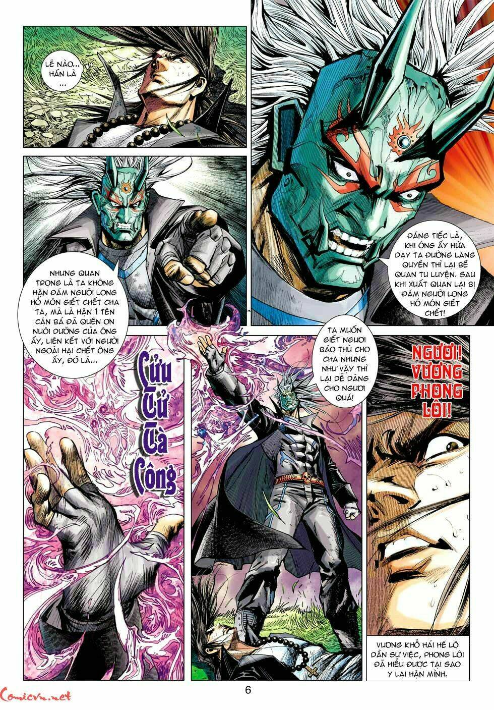 vương phong lôi i chapter 42 6