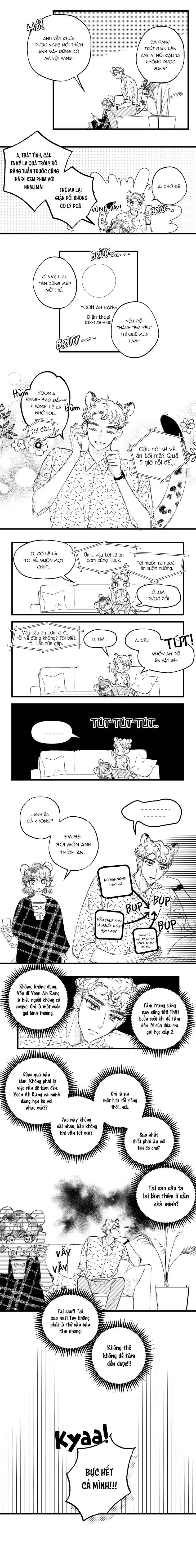 ngôi nhà tình yêu mềm mại chapter 15 5