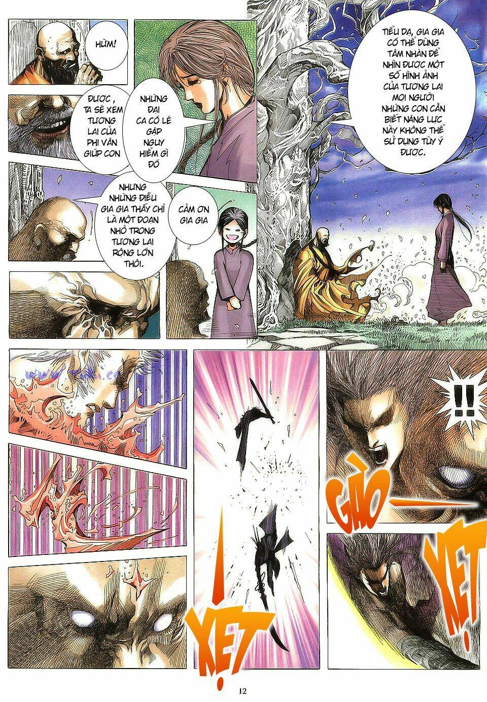 chiến thần ký chapter 7 13