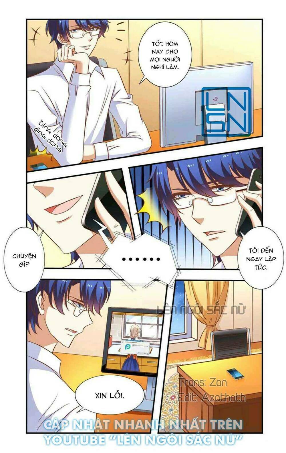 nhất chỉ sủng hôn chapter 34 8