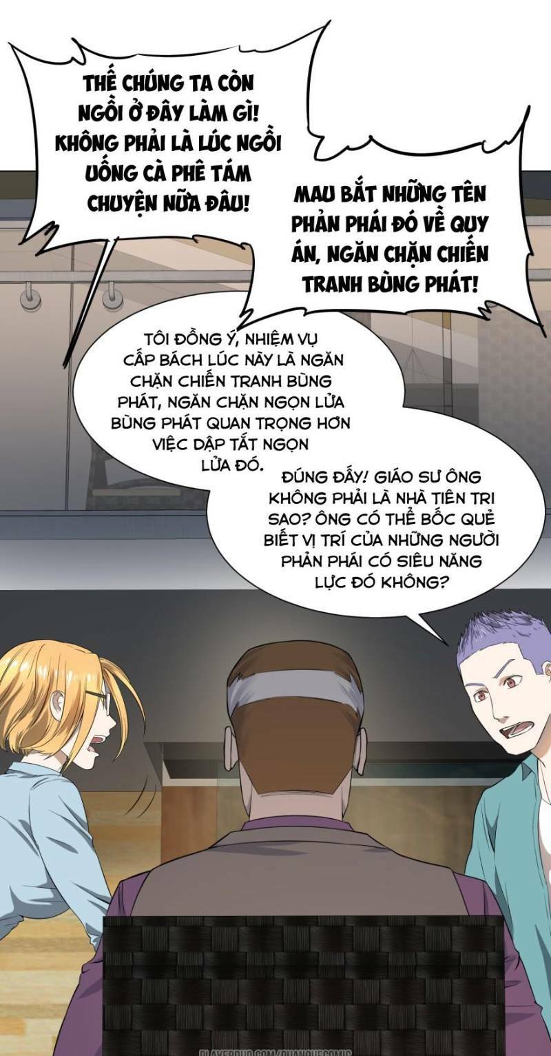 danh sách kẻ phản diện chapter 33 7