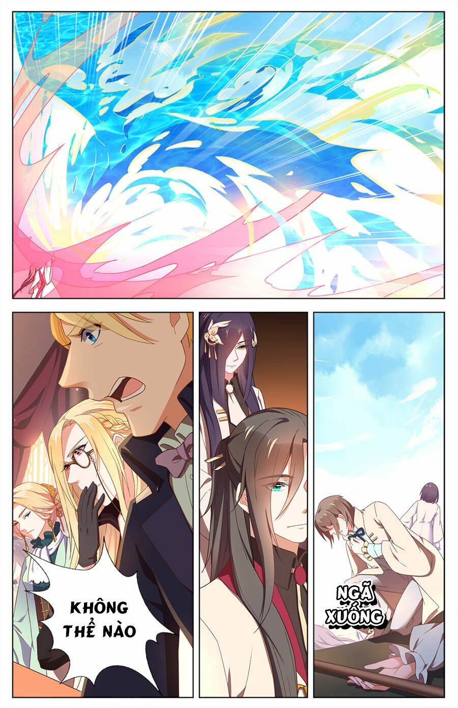 cầm đế chapter 26 13