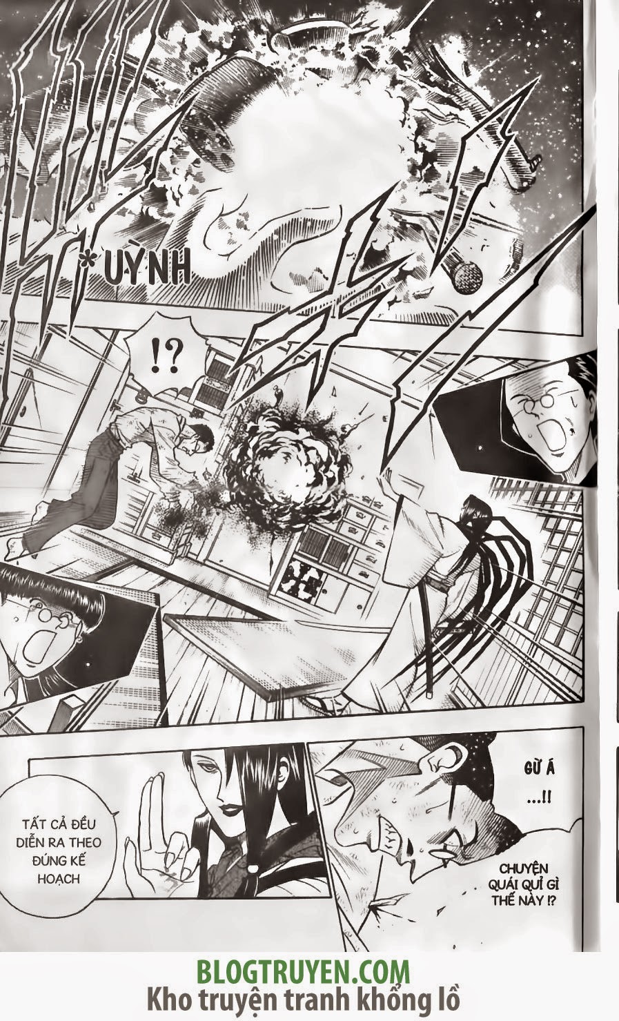 lãng khách kenshin bản nét (2019) chapter 158 13