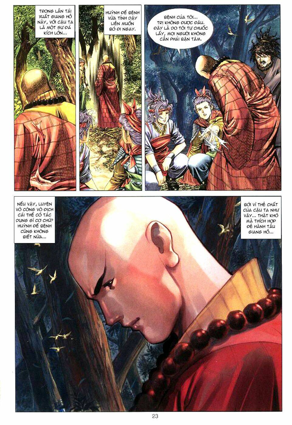 tuyệt thế vô song chapter 31 23