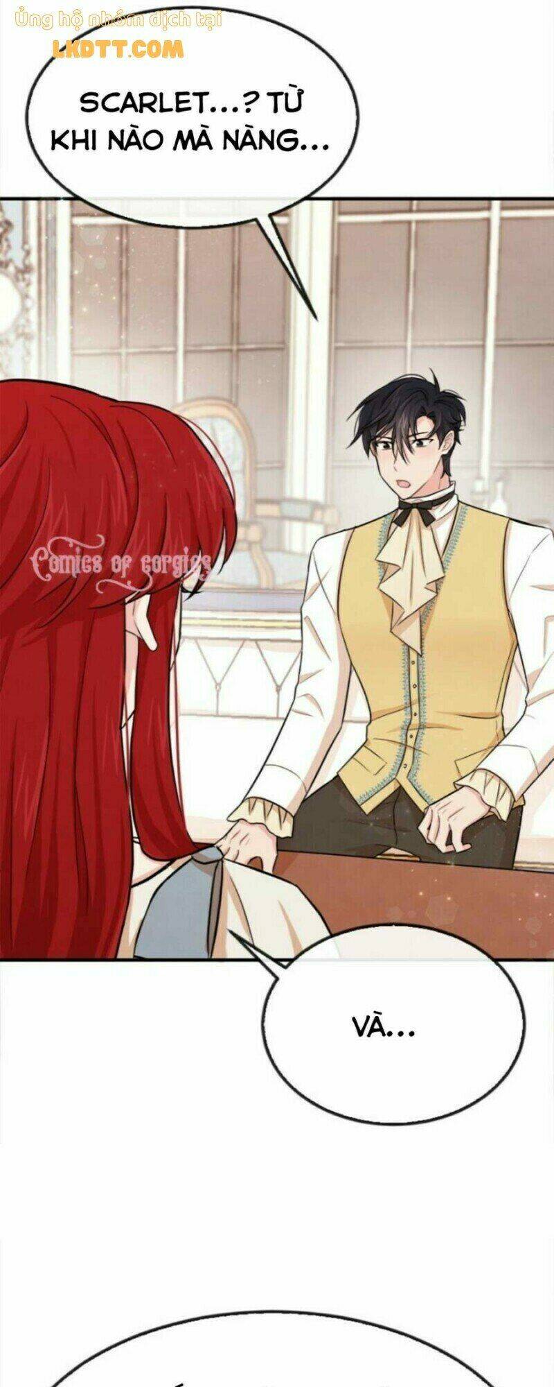 tiểu thư scarlet, em không muốn trả thù sao? chapter 5 9