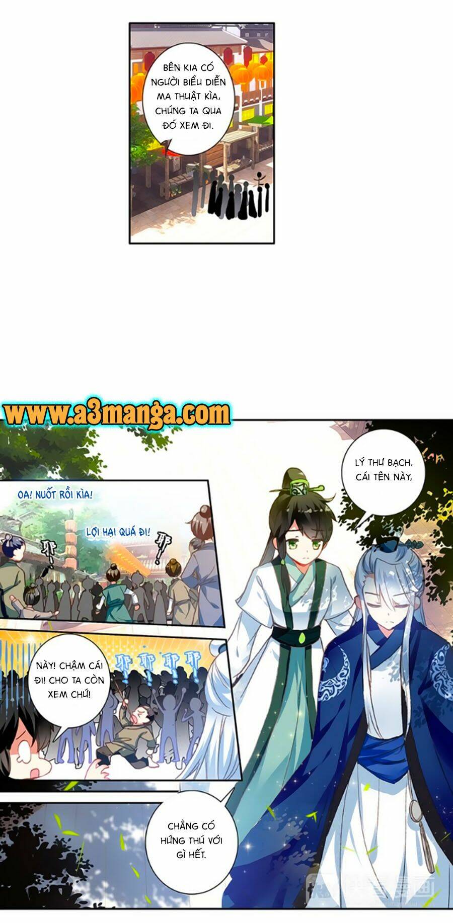 trâm trung lục chapter 14.2 6