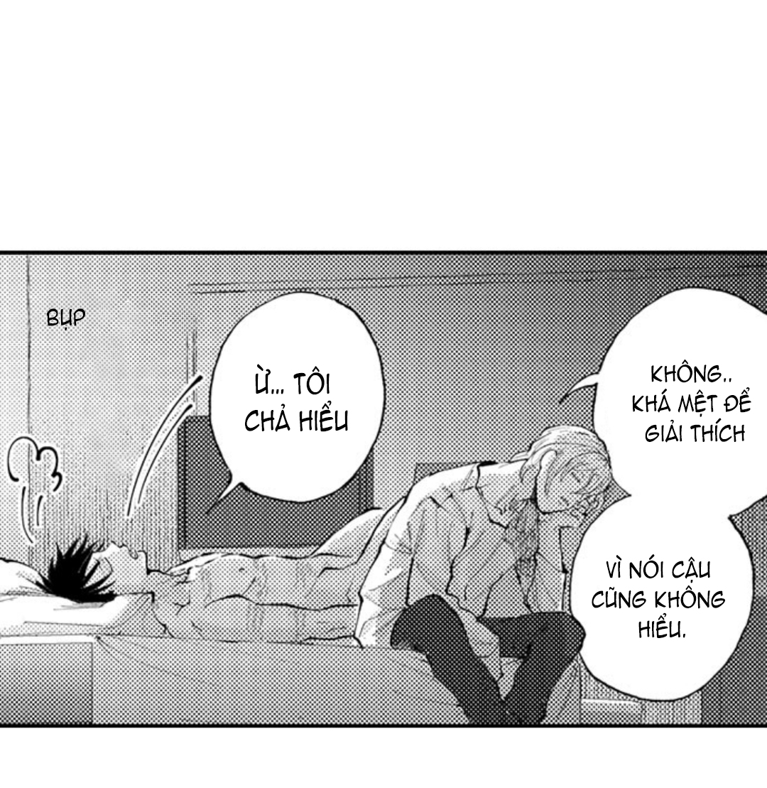 bị anh chàng lập dị để ý chapter 20 30