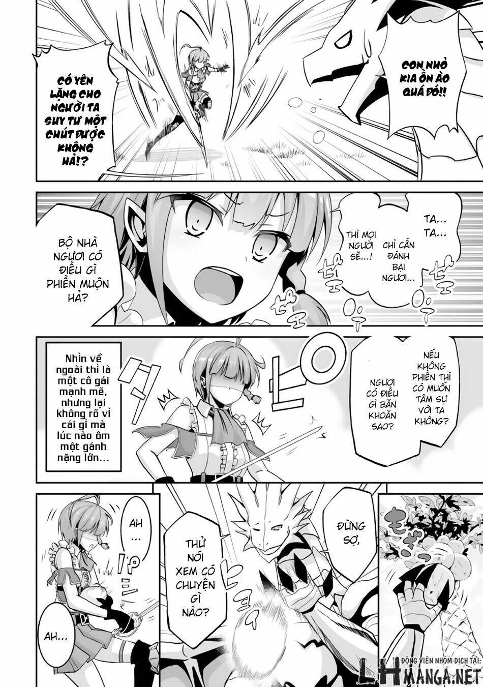 jyaryu tensei - tà long tái sinh chapter 2 21