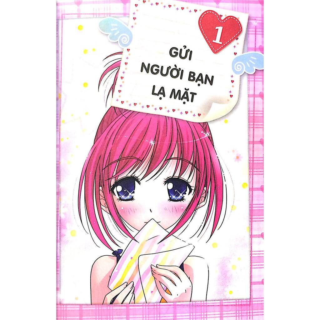 Candy Book Người Bạn Qua Thư - Bản Quyền