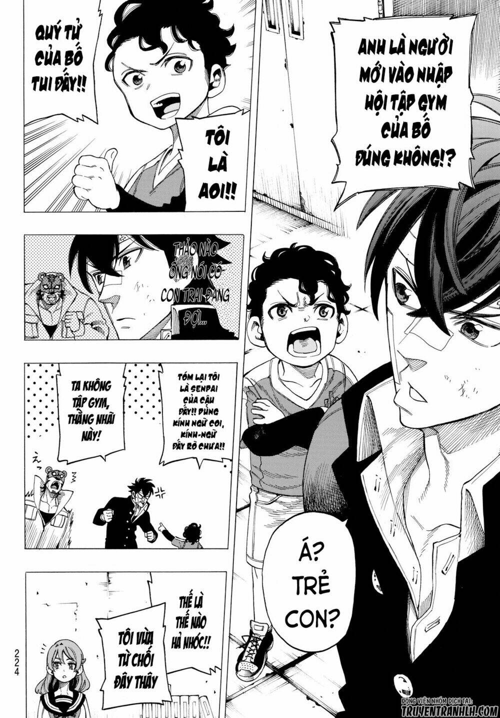 ranker's high chapter 4 21