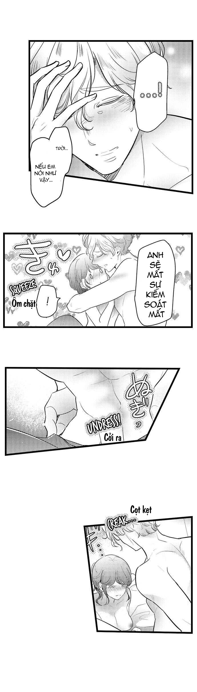 sếp ga lăng của tôi chapter 100.1 9