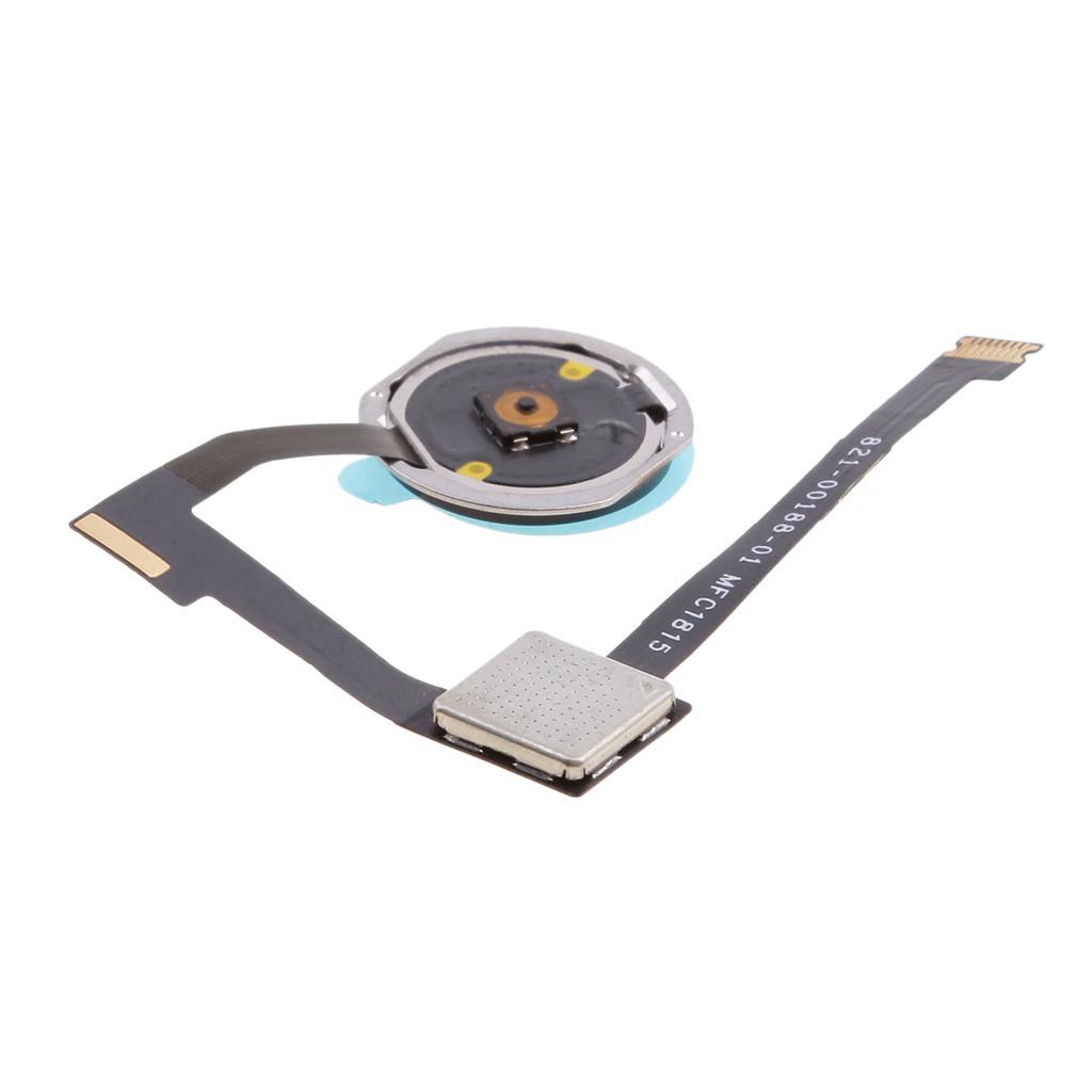3xHome Button Key Flex Cable Connector for iPad Air 2 ,Pro 12.9 ,Mini 4 Black