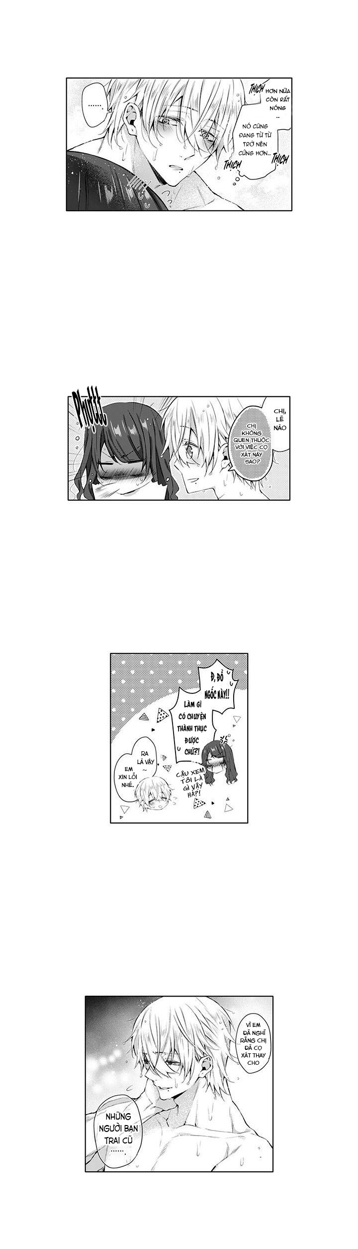 chú cún nhỏ sweet sexy - hãy để em yêu mọi thứ của chị chapter 9.1 2