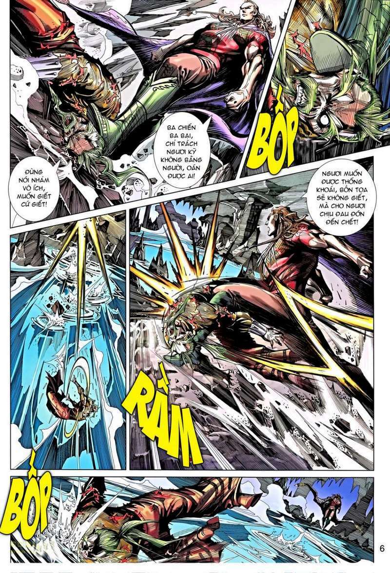 thiên tử truyền kỳ 8 - thương thiên bá hoàng chapter 49 6