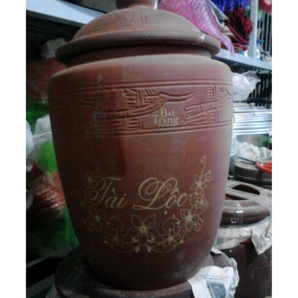 Hũ gạo phong thủy 10 kg