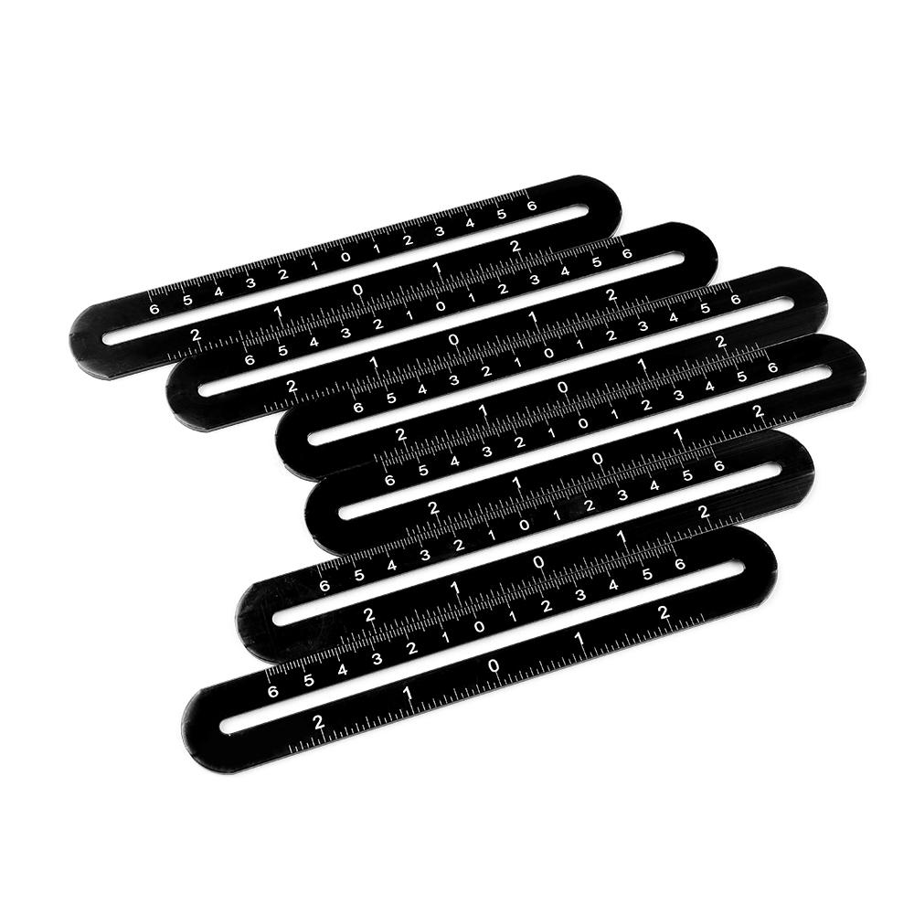 Thước đo góc cạnh đa năng Hợp kim nhôm