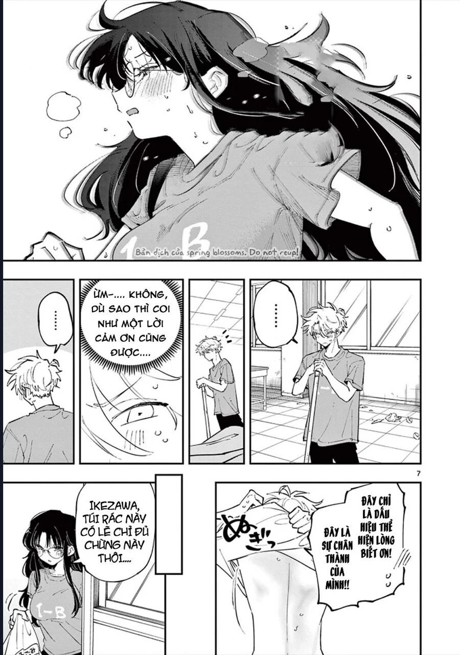 cậu bạn bàn bên cứ nhìn tôi bằng ánh mắt đó - tonari no seki no yatsu ga souiu me de mitekuru chapter 30 8