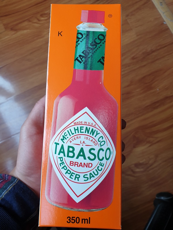 SỐT ỚT ĐỎ TABASCO 350ML