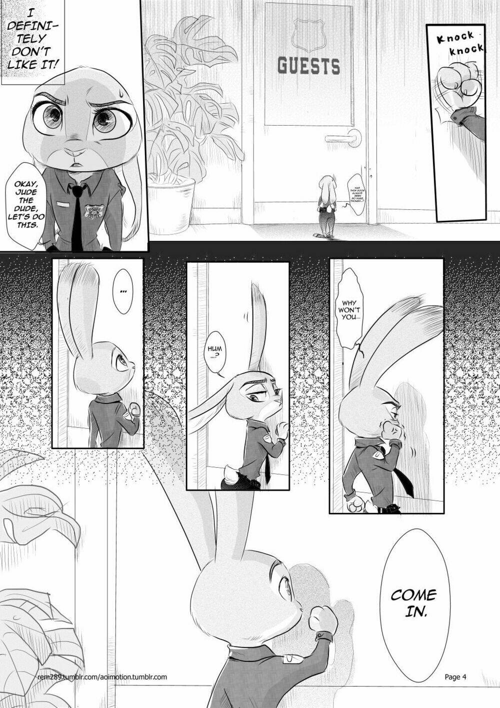 zootopia - ngoại truyện chapter 61 16