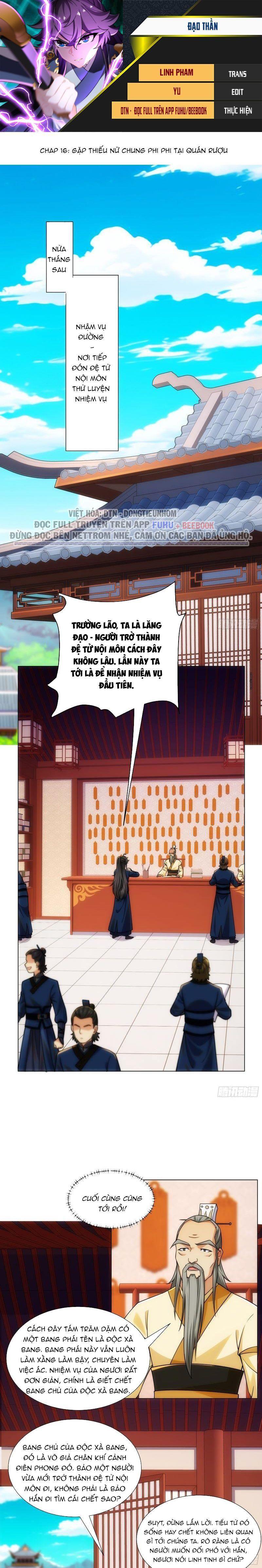 đạo thần chapter 16 1