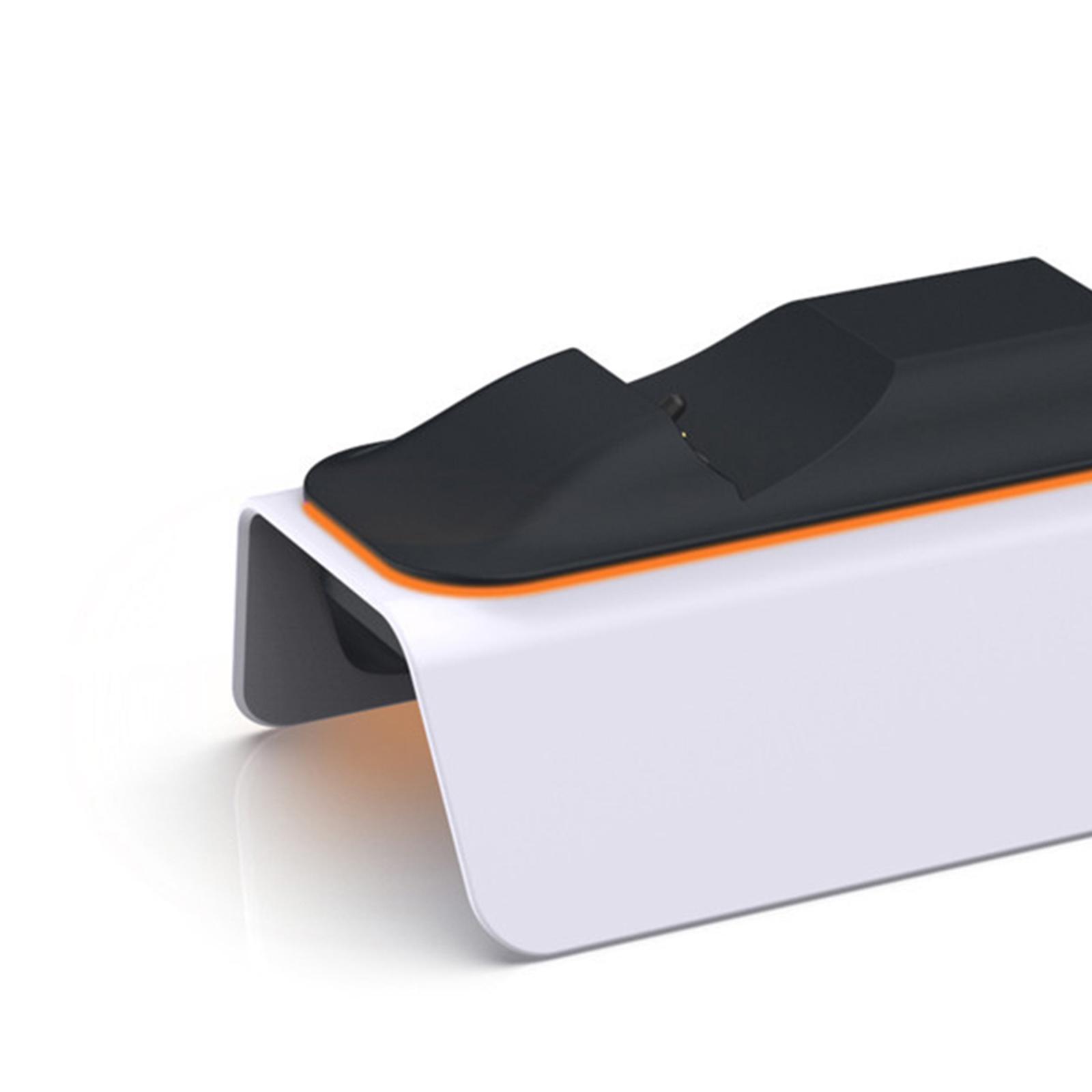 Dual Type C Controller Charger Fast Charging Dock with LED Display for PS5, 5 V / 2.6 A, Durable Material