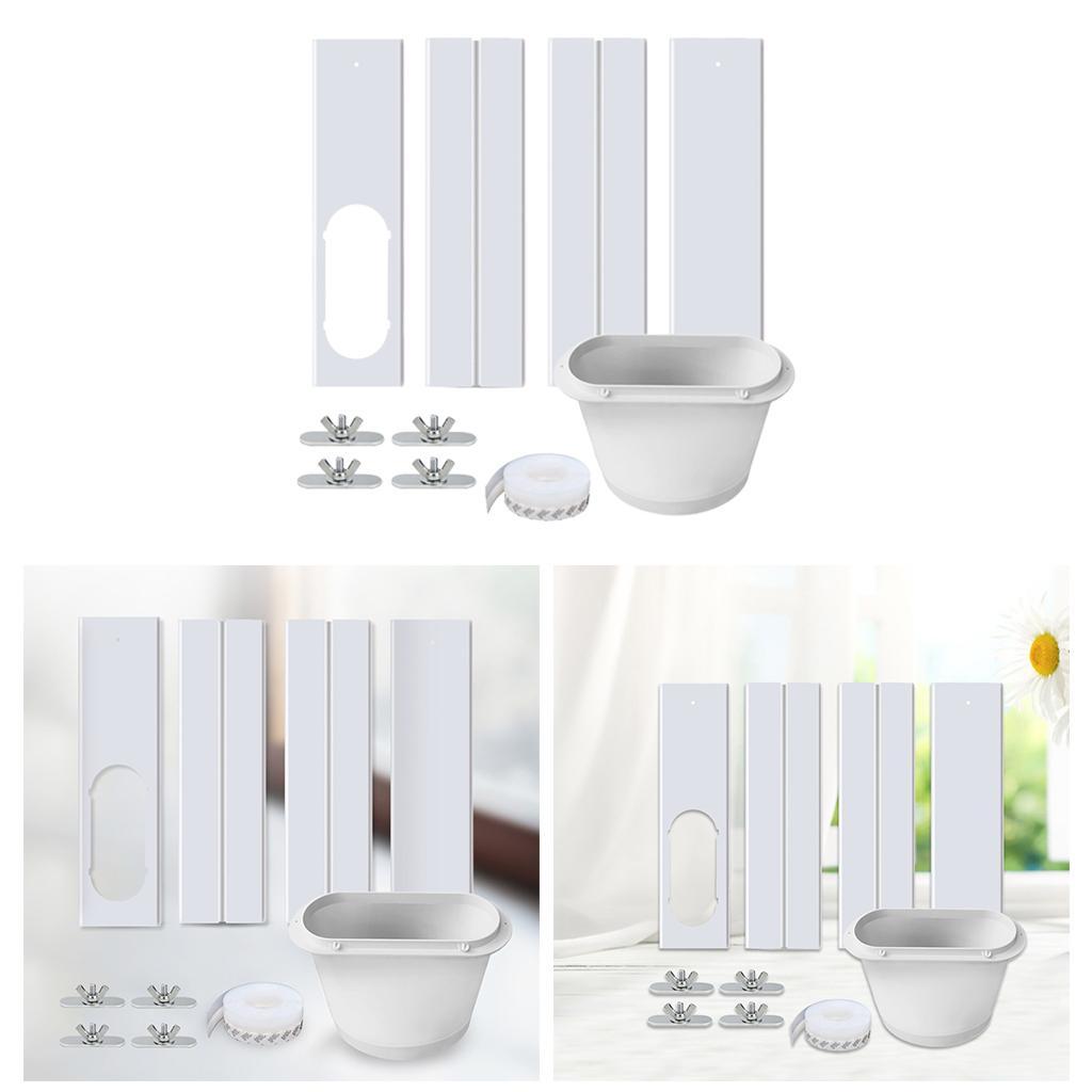 Air Conditioner Window Kit with Coupler Universal