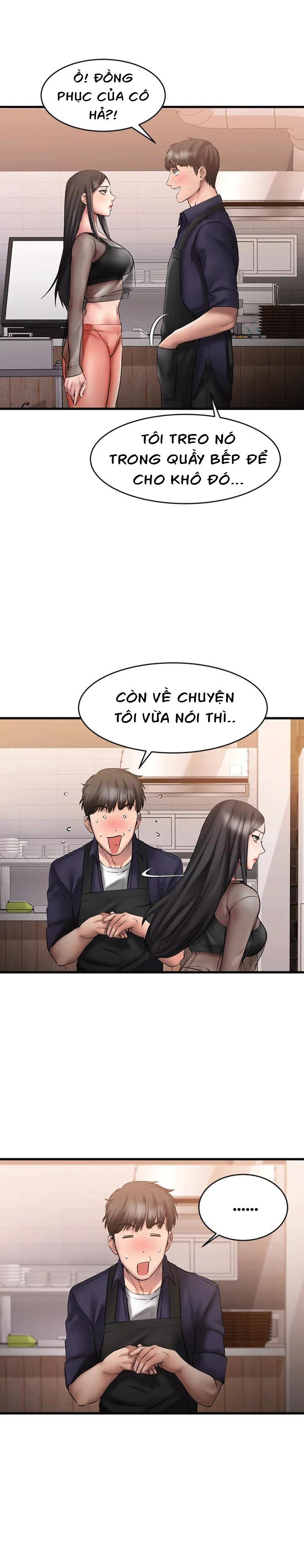 Cô bạn của tôi đã vượt quá giới hạn chapter 10