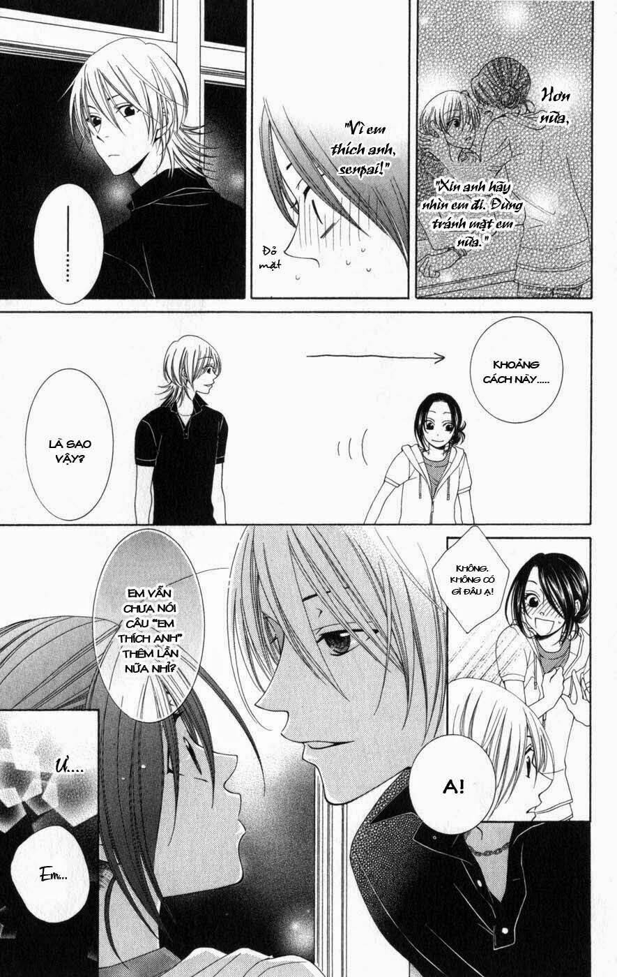 boku wa kisu de uso wo tsuku (anh sẽ nói dối em về một nụ hôn) chapter 6 12